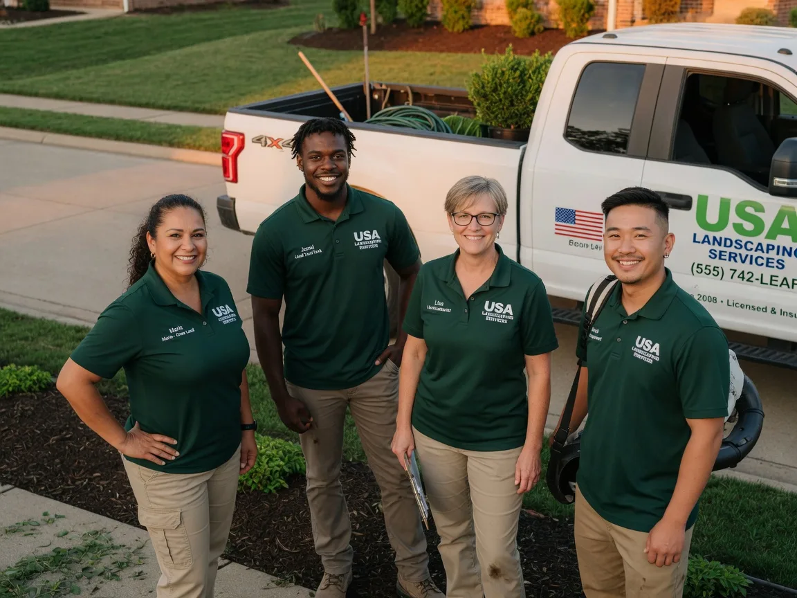 Lawn Care company in Cunningham, KS