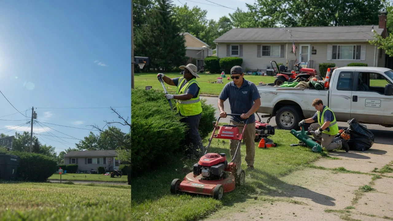 Lawn Care in Cunningham, KS near me